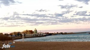 El Gouna Beach view