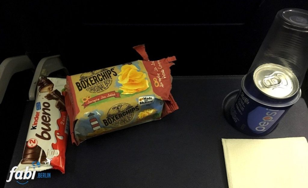 Snacks Ryanair