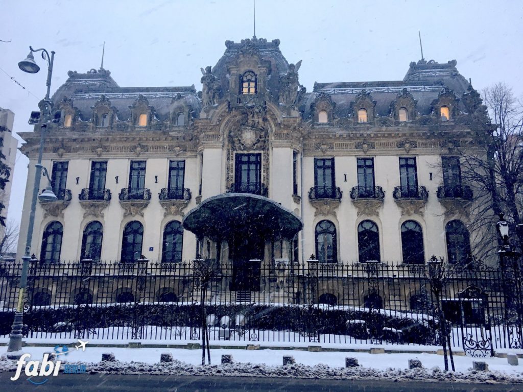 winterwonderland in Bucharest
