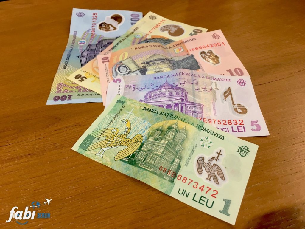 Bucharest currency 