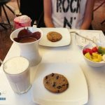Cookie and Milkshake at Häagen-Dazs