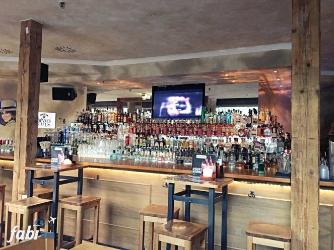 Bar at Sausalitos Berlin