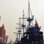 Gdansk pirate ship