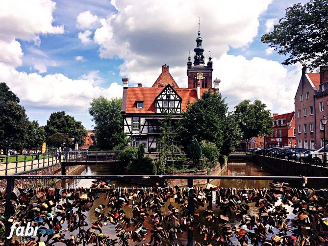 Gdansk love locks
