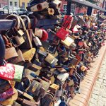 Gdansk love locks