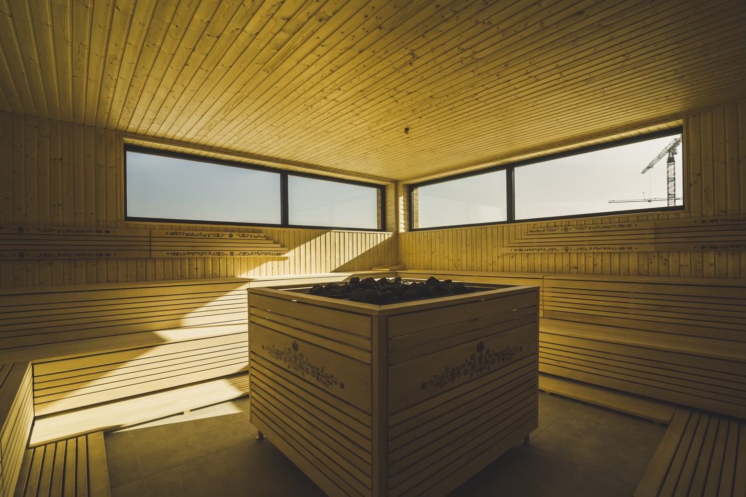 Aqua park reda sauna